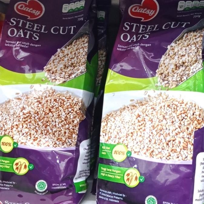 

@@@@] oatsy steel cut oats 750gr