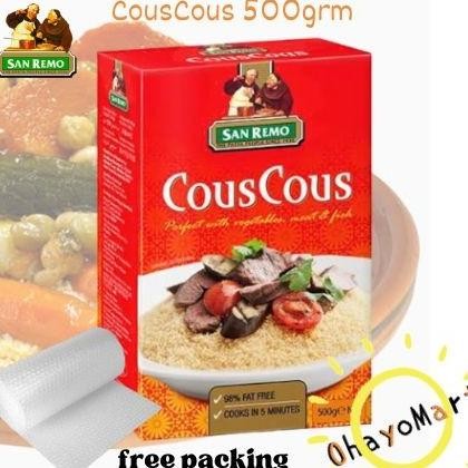 

San Remo Couscous / Instant Couscous/ Pasta Couscous 500G