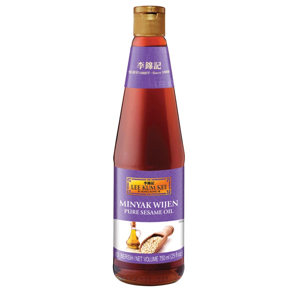 

Lee Kum Kee Pure Minyak Wijen Sesame Oil 750 Ml New