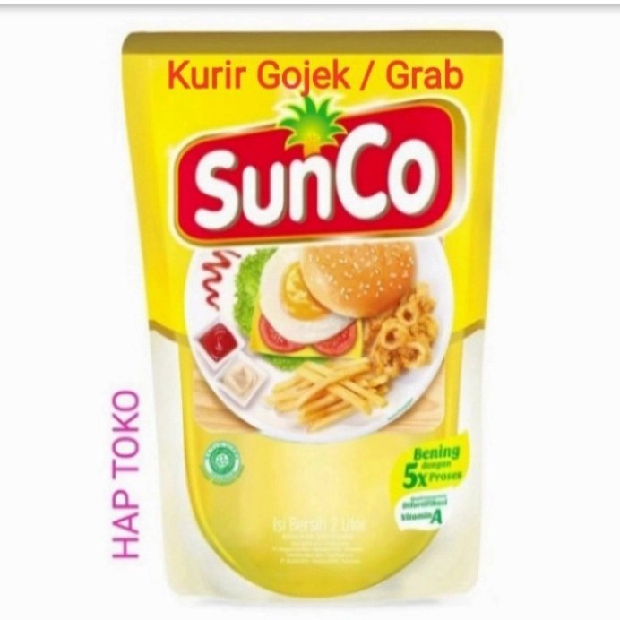 

Minyak Goreng Sunco 2 Liter Refill (Dus) Barangbaru