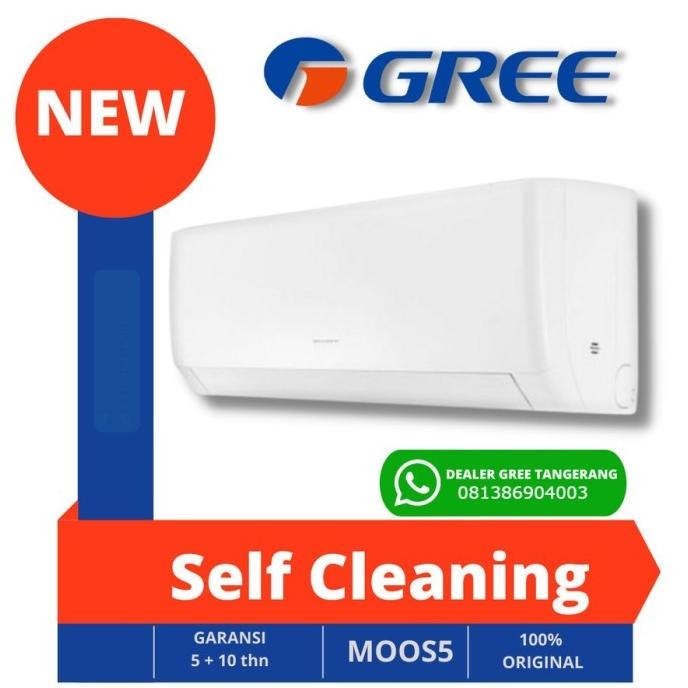 TERMURAH - AC Gree Standard 1/2pk 05MOO5