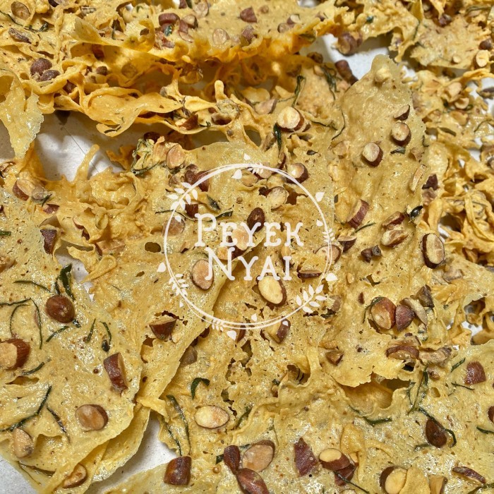 

Rempeyek Peyek Nyai Kacang Almond (Jumbo) Terbaik