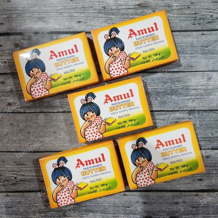 

Amul Butter 500Gm Mentega India Terbaru