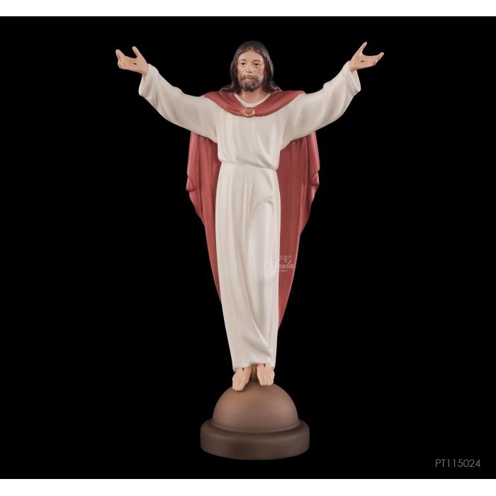 """] Patung Yesus Bangkit 23cm Rohani Katolik