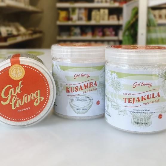 

Natural Sea (Garam Ala) Kusamba Dan Tejakula