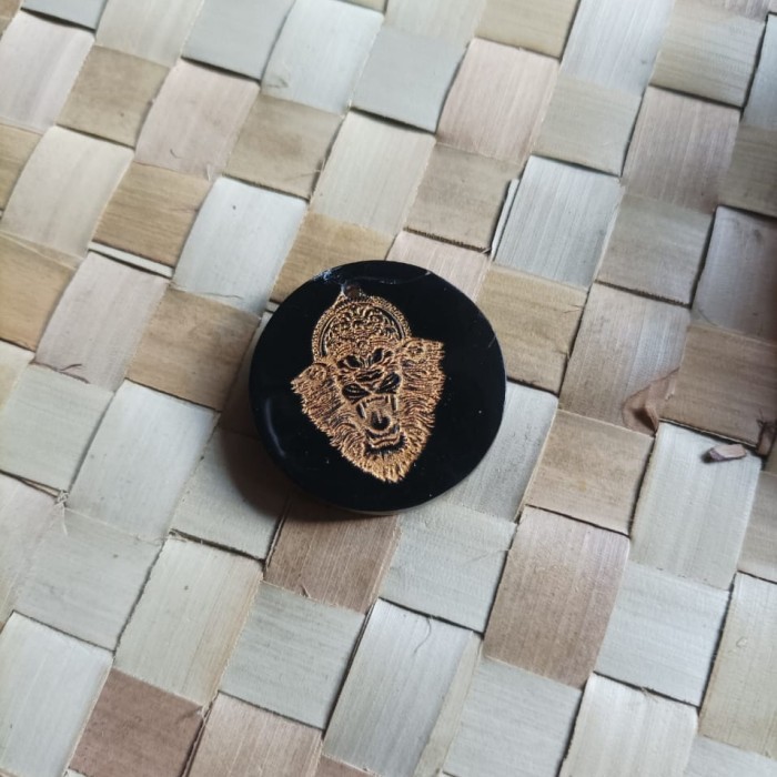 :::::::] liontin Narasimha Organite Bali