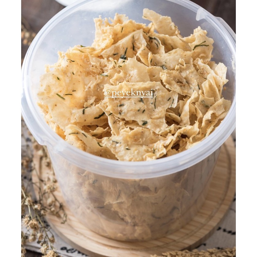 

Rempeyek Peyek Nyai Teri Medan (Xl) Terlaris