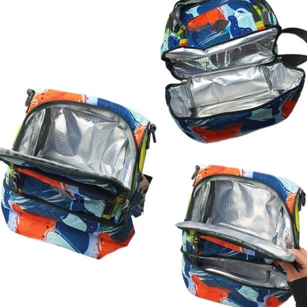 Freles 3In1 Cooler Bag - Tas Yimpanan Asi Travel Chiller Insulate
