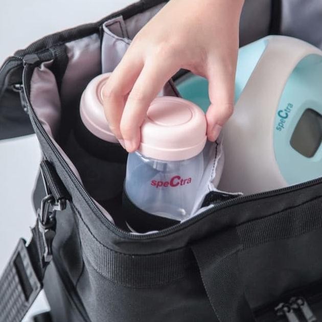 Spectra Carrier Bag Navy Tas Perlengkapan Anak Bayi Cooler Bag U