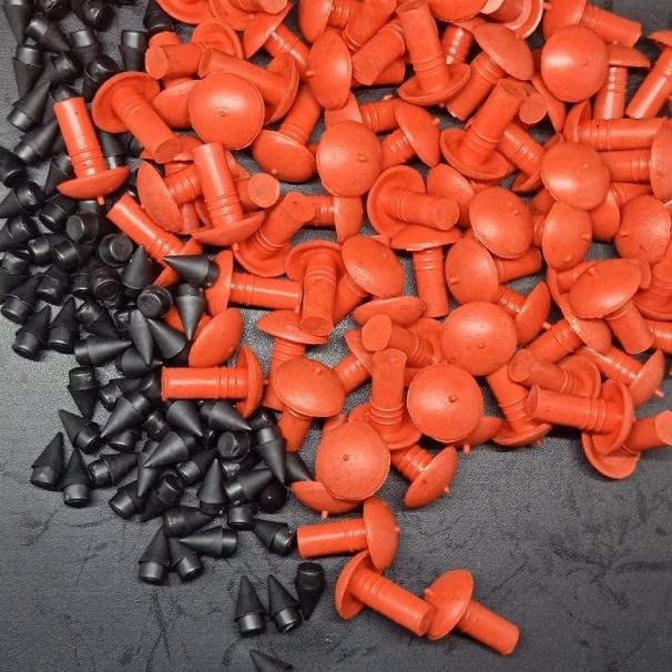 Karet Tambal Ban Tubeless Payung - Tambal Payung Refill 80Pcs