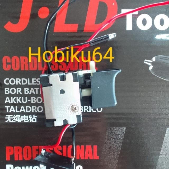 Switch Saklar Bor Cordless D 12V