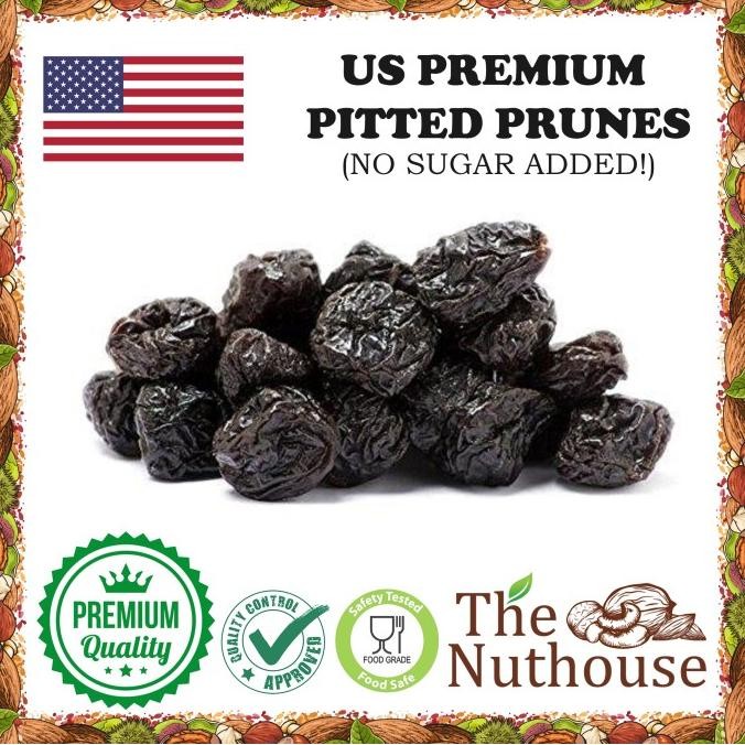 

500gr Dried Prune / Buah Plum Kering [Organic Premium Fruits]