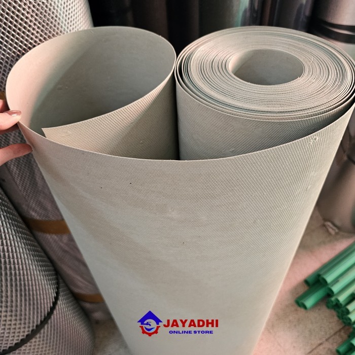 best seller] Karet Talang PVC Putih - Karpet Talang Tebal Lebar 90cm Tebal