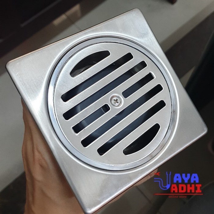 #####] Afur Got Lantai Kamar Mandi Stainless - model toto