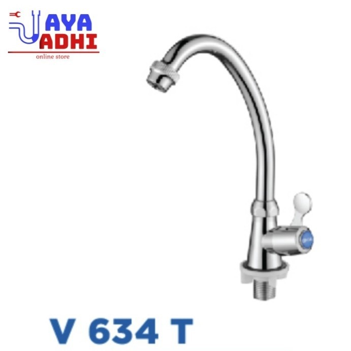 paling diminati] Kran Air Dapur Leher Angsa ONDA Original - Keran Air Murah