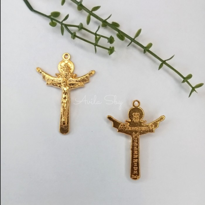 

paling diminati] Salib Bandul Allah Bapa Tertium Rohani Katolik