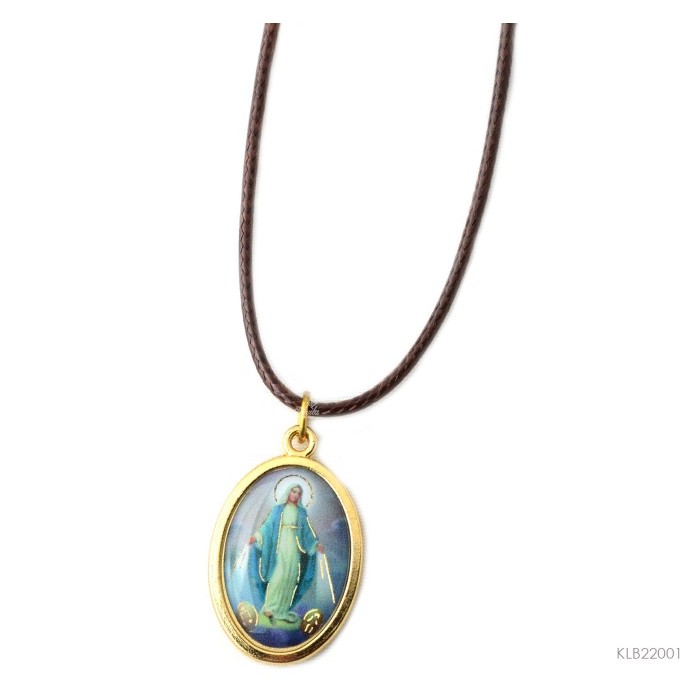 Silahkan Order] Kalung Medali Maria Miracolosa Rohani katolik