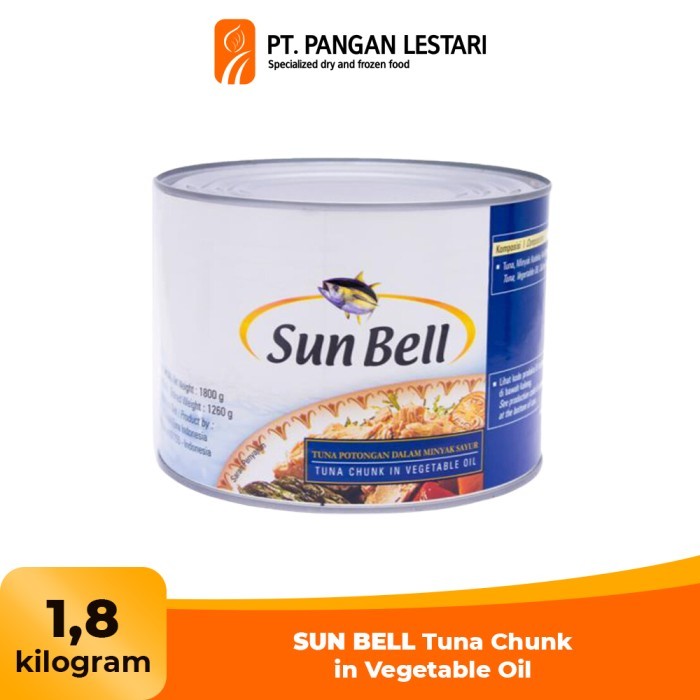 

Sun Bell Tuna Chunk In Vegetable Oil 1,8 Kg Terbaik