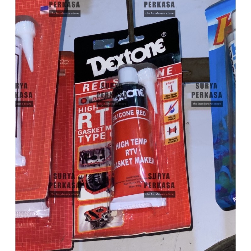 *#*#*#] LEM SILICONE DEXTONE RED 70 GRAM TAHAN PANAS