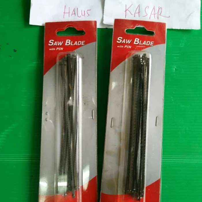 Termurah Mata Gergaji Ukir Scrollsaw Scroll Saw Masters Tripleks Kayu Akrilik