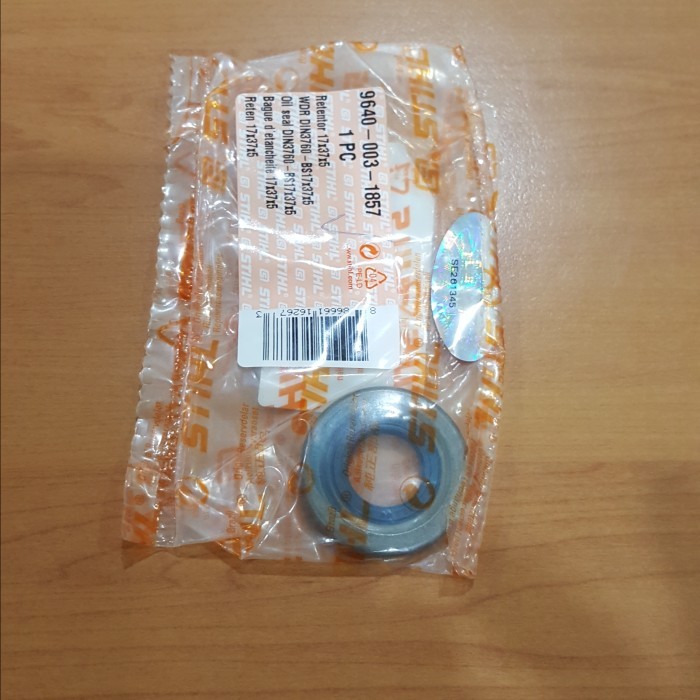 Cuci Gudang Oil Seal Clutch Side Ms-382 Stihl Original
