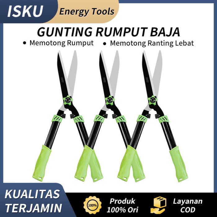 Terbaru Isku Gunting Rumput Pagar Gunting Dahan Gunting Pagar Rumput Taman
