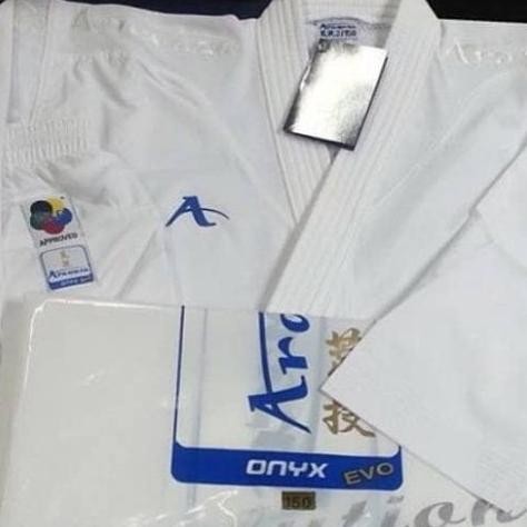 Arawaza Onyx Evo White Kumite Karategi Karate  Ready