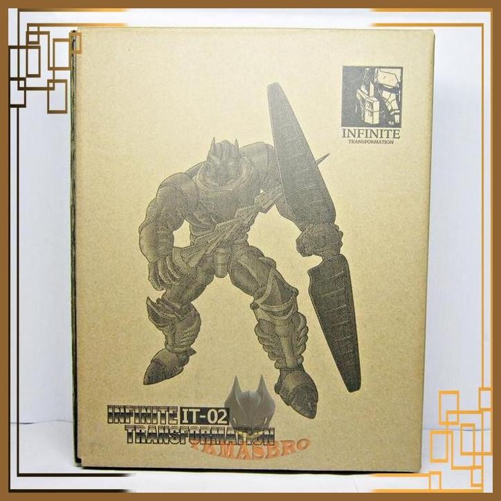 [MBF] INFINITE TRANSFORMATION IT-02 MP41 DINOBOT BEAST WARS TRANSFORMERS