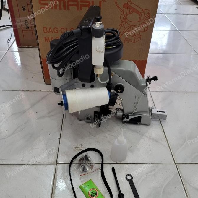Mesin Jahit Karung Beras Simaru Np-7A//Portable Bag Closer Simaru Np 7