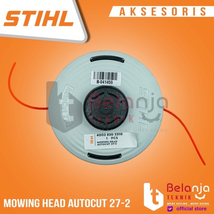 Stihl Mowing Head Autocut 25-2 Trimmer Head Dudukan Senar Rumput Ori