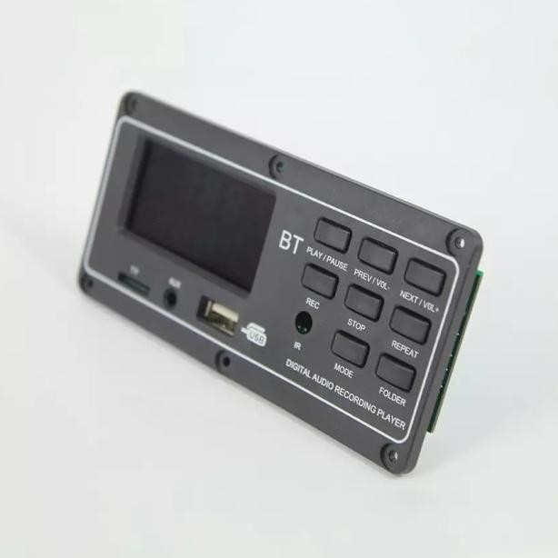 Ul Kit Mp3 Lcd Besar 12V Digital Player