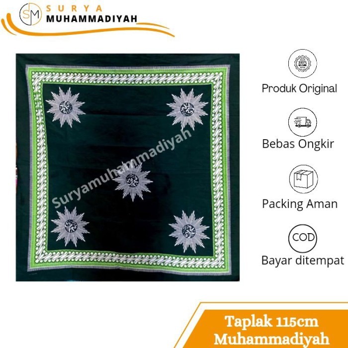 Taplak Muhammadiyah 115 X 115 Cm Printing