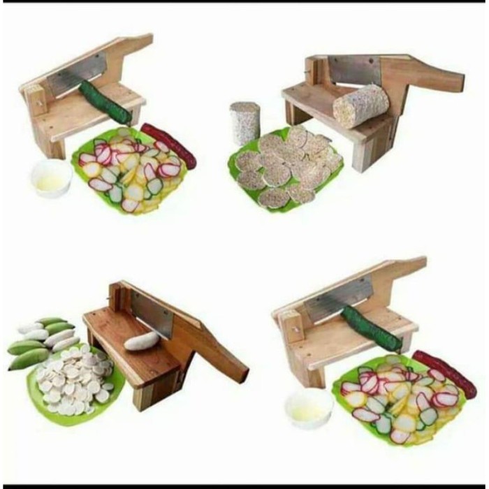 Pemotong Kerupuk Pemotong Keripik Pengiris Keripik