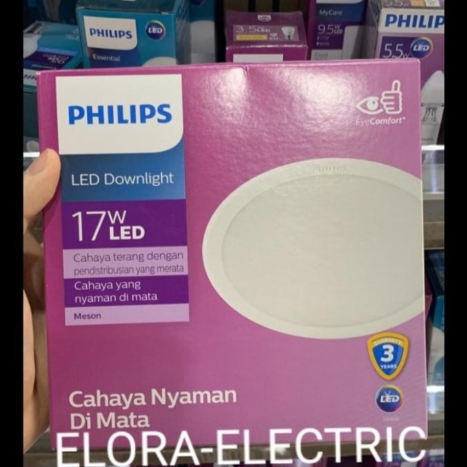 Produk Baru PHILIPS DOWNLIGHT LED MESON 17W 17 W 17WATT INBOW BULAT