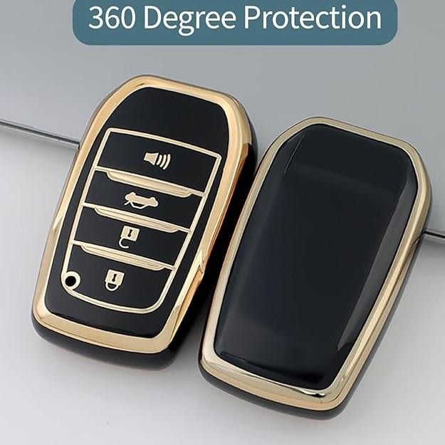 Cover Sarung Kunci Remote Silikon Toyota Land Cruiser Vx300 Lc300