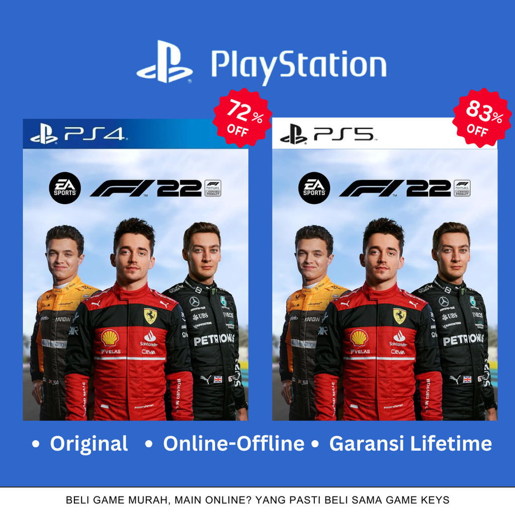 F1 22 | PS4 & PS5