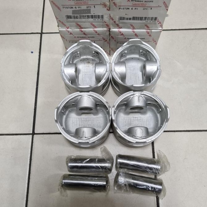 Piston Mesin Mitsubishi Lancer Dangan Dohc 1800Cc  Ready