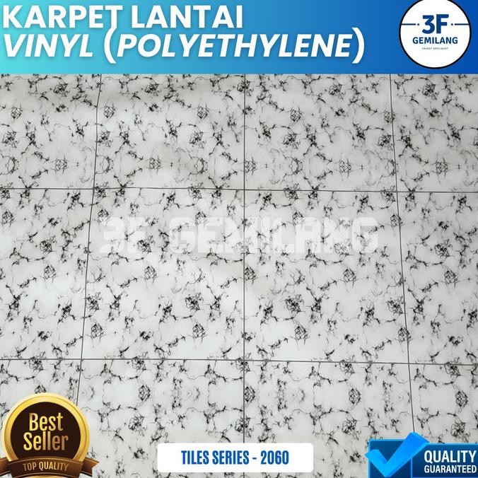3F GMG - VINYL PER ROL ISI PANJANG 14 METER KARPET LANTAI POLYETHYLENE LEBAR 1,2METER GULUNGAN - WAL