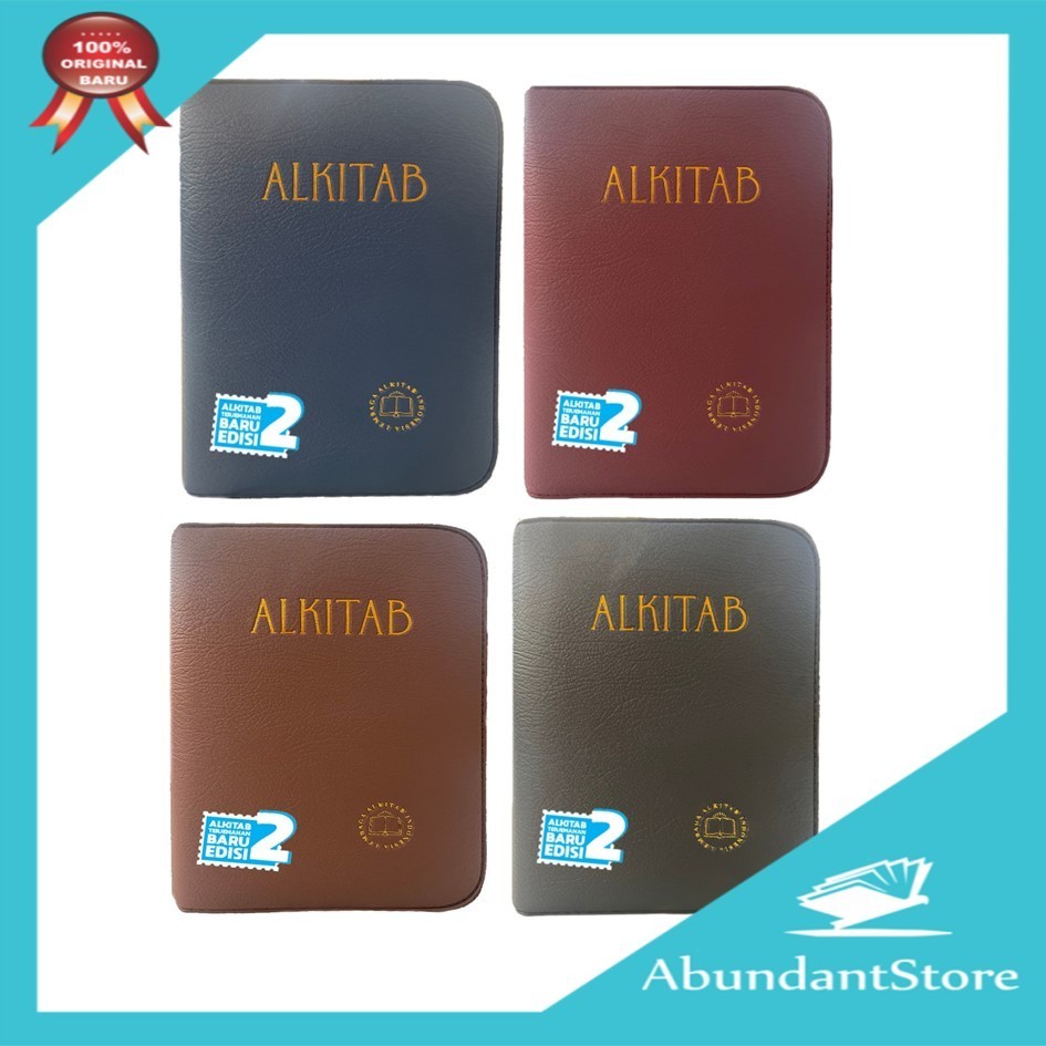 

Alkitab Ukuran Sedang Ritsleting Imitasi Penutup Terjemahan Baru Edisi ke-2 - TB2 054 TI - LAI |1a5N1Iex|