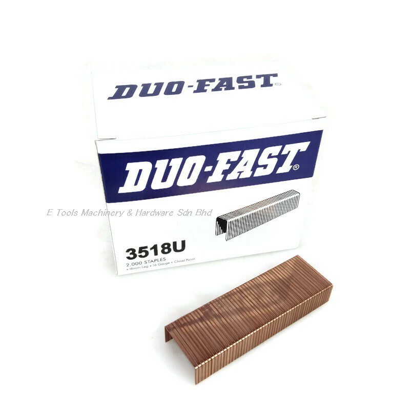 

DUO-FAST 3518U CARTON STAPLES untuk MEITE HB3518 CARTON CLOSING STAPLER |t3DyYtny|