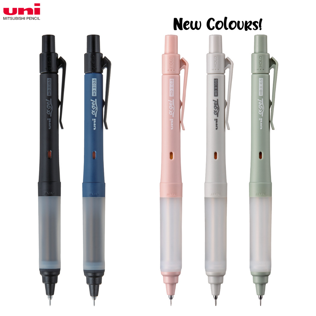 

【Uni】Pensil Mekanik Uni-ball Alpha Gel Switch 0,5 mm M5-1009GG-05 |IFW86TB4|