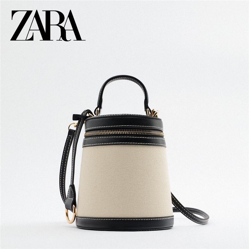 

Tas Zara Wanita Gaya Baru Tas Bucket Warna Kontras Tas Tangan Tas Bahu Tas Selempang Tas Bucket Tas Kasual Wanita Tas Kertas Counter Gratis Hadiah Terbaik |8xfpBsWm|