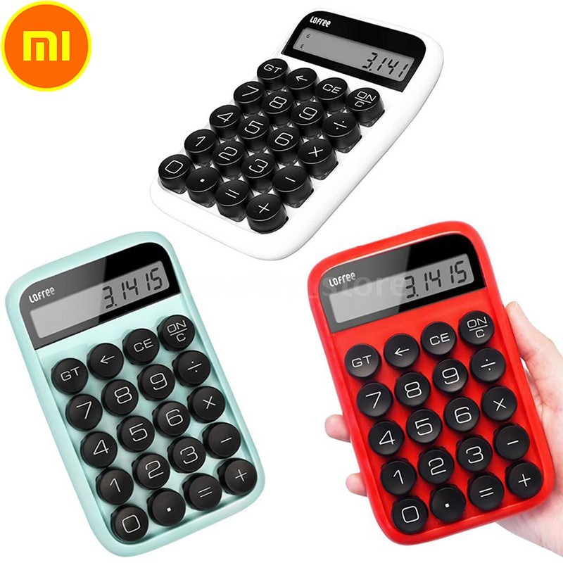 

LOFREE Kalkulator Genggam Mekanis Jelly Bean Kalkulator Ilmiah LCD Digital Multifungsi |07139DBB|