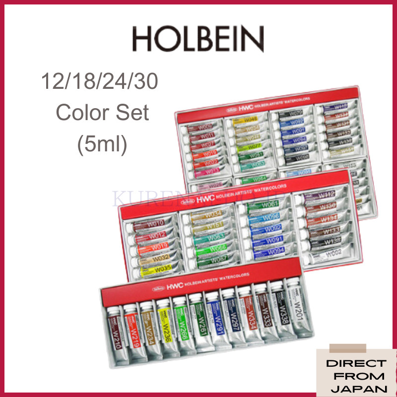 

Cat Air Transparan Holbein [HWC] 5ml 12/18/24/30 Warna set |jOFDIgqi|