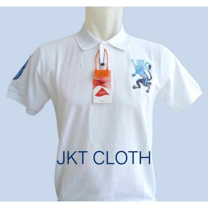 Polo-shirt GIORDANO / kaos kerah pria Giordano / Baju kaos pria dewasa P82T