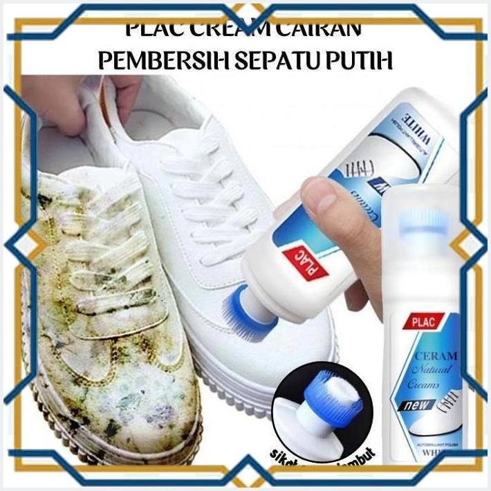 

[BEL55] CAIRAN PEMBERSIH PEMUTIH SEPATU PUTIH SEMIR SHOE CLEANER WHITENING