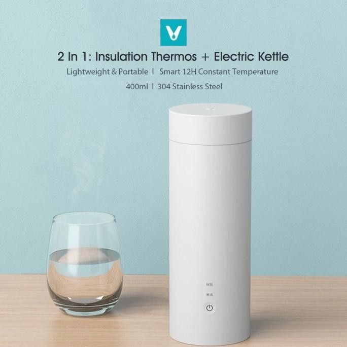 TERBARU - TUMBLER LISTRIK | TEKO LISTRIK PORTABLE | TEKO MINI ELEKTRIK | XIAOMI