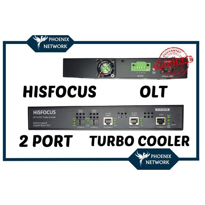 HISFOCUS 2P1G TURBO COOLER