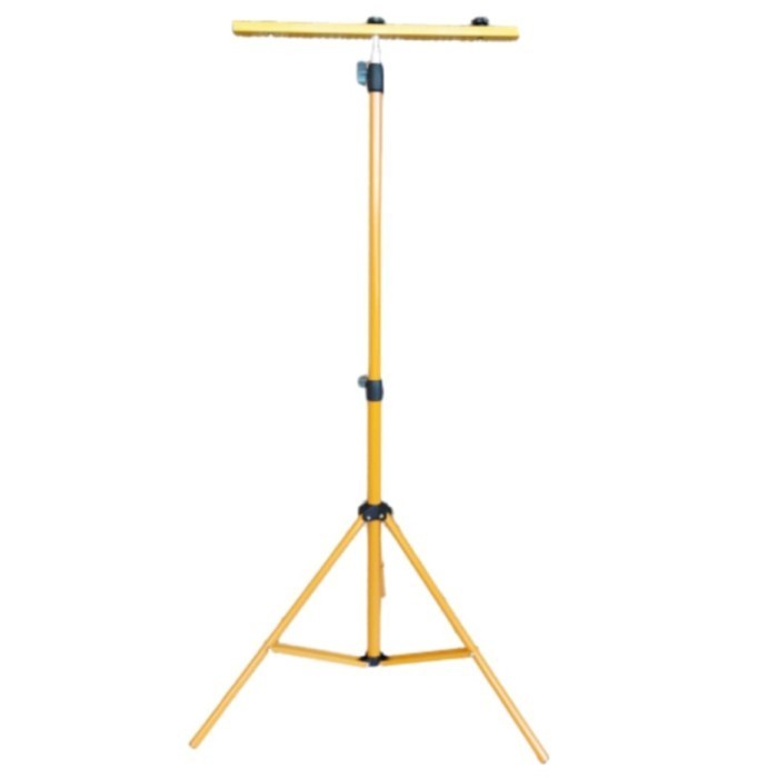 Terbaru Tiang Lampu Sorot Tembak Tripod Dudukan Lampu Sorot Led Floodlight