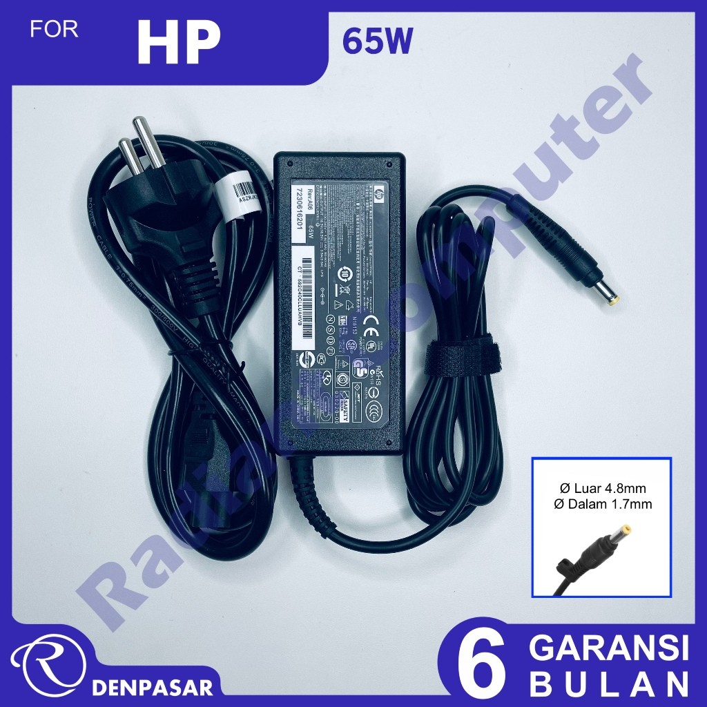 Adaptor Charger HP Compaq Presario V3100 V3600 V3500